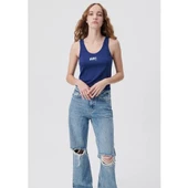 MAVİ LOGO ATLET thumbnail 7