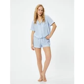 PYJAMAS WOVEN TOPS - 10