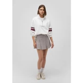 YARIM FERMUARLI SWEATSHIRT - 4