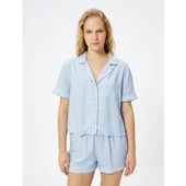 PYJAMAS WOVEN TOPS - 6
