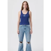 MAVİ LOGO ATLET thumbnail 9