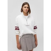 YARIM FERMUARLI SWEATSHIRT - 8