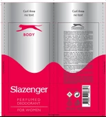 Slazenger Body Kırmızı Kadın Sprey Deodorant 150 ml thumbnail 2