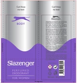 Slazenger Body Mor Kadın Sprey Deodorant 150 ml thumbnail 2