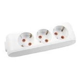 VIKO MULTİLET 3 LÜ KLEMENSLİ GRUP PRİZ - 1