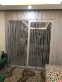 İP MODEL GRİ RENK İP PERDE 190 Cm En 280 cm Boy  2 mm şeritler halinde hazır ip perde - 6