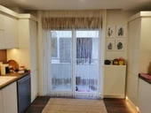 İP MODEL KREM RENK İP PERDE 180 Cm En 280 cm Boy  2 mm şeritler halinde hazır ip perde thumbnail 4