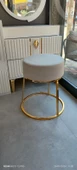 Sıla gold tabure/puf - 2