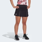 Adidas Tennis Club Pleated Siyah Şortlu Tenis Eteği HS1459 - 1