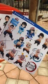 Tanjiro Kamado-Inosuke Hashibira -Demon Slayer-2li çıkartma-etiket-süsleme-hediye thumbnail 9