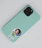 Tanjiro Kamado-Inosuke Hashibira -Demon Slayer-2li çıkartma-etiket-süsleme-hediye thumbnail 6