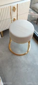 Sıla gold tabure/puf - 3