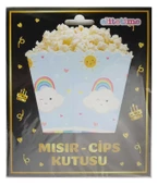MISIR CİPS KUTUSU GÖKKUŞAĞI 8 ADET thumbnail 2