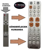 VESTEL HT-728DT 5+1 SES SİSTEMİ KUMANDASI - 1