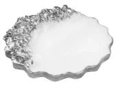 EPOKSİ YUVARLAK 7 CM TAŞLI GÜMÜŞ 1 ADET - 2
