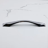 Elmas Kulp 160 mm Krom Metal Mobilya Mutfak Çekmece Dolabı Dolap Kapak Kulpları Kulbu Kulpu 16 cm - 2