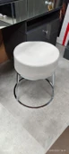 Sıla gümüş tabure/puf - 3