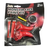 Halloween Cadılar Bayramı Makyaj Seti 4 Parça thumbnail 1