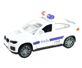 Polis Arabası Sürtmeli Plastik - JW567-062 thumbnail 1