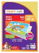 Craft Resim Kağıdı 35X50 120Gr 100Lü - 1