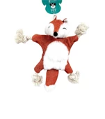 Nanbell W556 Kedi ve Köpek Peluş Oyuncak Turuncu - 1