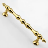 Nilay Gold Metal Kulp 128 mm- 12.8 cm Mobilya Çekmece Mutfak Dolabı Dolap Kulpları Kulbu Kulpu Altın thumbnail 7