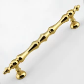 Nilay Gold Metal Kulp 128 mm- 12.8 cm Mobilya Çekmece Mutfak Dolabı Dolap Kulpları Kulbu Kulpu Altın thumbnail 6