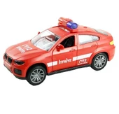 İtfaiye Arabası Sürtmeli Plastik - JW567-062 thumbnail 1