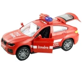 İtfaiye Arabası Sürtmeli Plastik - JW567-062 thumbnail 2