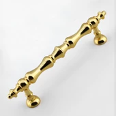 Nilay Gold Metal Kulp 96 mm-9.6 cm Mobilya Çekmece Mutfak Dolabı Dolap Kulpları Kulbu Kulpu Altın - 6