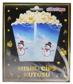 MISIR CİPS KUTUSU KARTANESİ 8 ADET - 1
