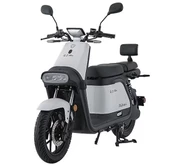 Mondial E-mon Rıtual Elektrikli Motosiklet Beyaz - 1