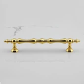 Nilay Gold Metal Kulp 128 mm- 12.8 cm Mobilya Çekmece Mutfak Dolabı Dolap Kulpları Kulbu Kulpu Altın thumbnail 2