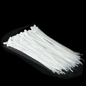 Kablo Bağı (Cırt Kelepçe) Beyaz 2.5x150 MM (100adet) - 1