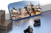 Baseus Profesyonel ANC Gürültü Engelleyici 2 Mod Kulakiçi Bluetooth Kulaklık DCLL Gaming Uyumlu - 6