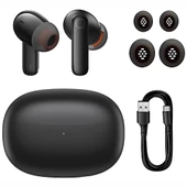 Baseus Profesyonel ANC Gürültü Engelleyici 2 Mod Kulakiçi Bluetooth Kulaklık DCLL Gaming Uyumlu - 5