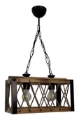 Siyah Boyalı Avize PLC-1223-AV-2-BSY - 1