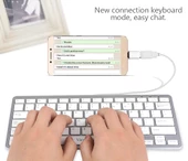 MN6 X5 Type-C Usb otg.2 Adet.YÜKSEK HIZLI Veri Aktarımı Usb 3.0 otg Uyumlu dönüştürücü.Mini - 4