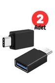 MN6 X5 Type-C Usb otg.2 Adet.YÜKSEK HIZLI Veri Aktarımı Usb 3.0 otg Uyumlu dönüştürücü.Mini - 1