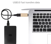 MN6 X5 Type-C Usb otg.2 Adet.YÜKSEK HIZLI Veri Aktarımı Usb 3.0 otg Uyumlu dönüştürücü.Mini - 5