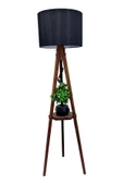 Siyah Boyalı Lambader PLC-1226-L-BSY - 1