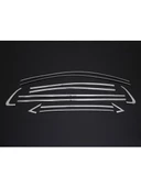 Renault Clio 5 Hb Krom Cam Çerçevesi Pas Çelik Tam Kapamalı 12 Prç. 2019 ve Sonrası thumbnail 3