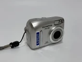 Olympus FE-115 5MP Kompakt Dijital Fotoğraf Makinesi 2.El - 1