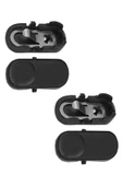 Philips Speedpro max 8000 Xc8049/01 Uyumlu Süpürge Boru Butonu, Yaylı 2 Adet - 1