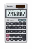 Casio SL-320TV 12 Hane Cep Tipi Hesap Makinesi thumbnail 1