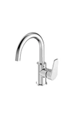 Ferra Kuğu Borulu Lavabo Bataryası - Krom - 1
