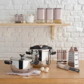 Emsan Innocook Düdüklü Tencere Seti Golden Pink 4+6,5 lt thumbnail 1