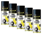 5 Adet Fren Balata Spreyi Ve Genel Temizleme Spreyi 500 Ml. 5' li Paket - 1