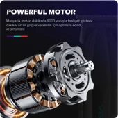 Vgr V-906 Dlc T-Blade Tıraş Makinesi Makinesi - 9000 Rpm thumbnail 3