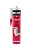 Derby D91 Poliüretan Mastik Siyah - 280ml - 1